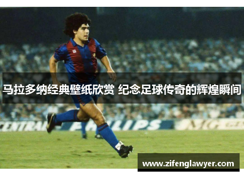 马拉多纳经典壁纸欣赏 纪念足球传奇的辉煌瞬间