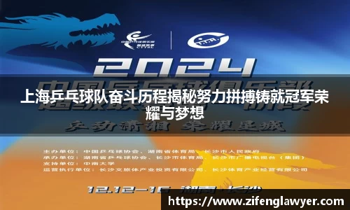 上海乒乓球队奋斗历程揭秘努力拼搏铸就冠军荣耀与梦想